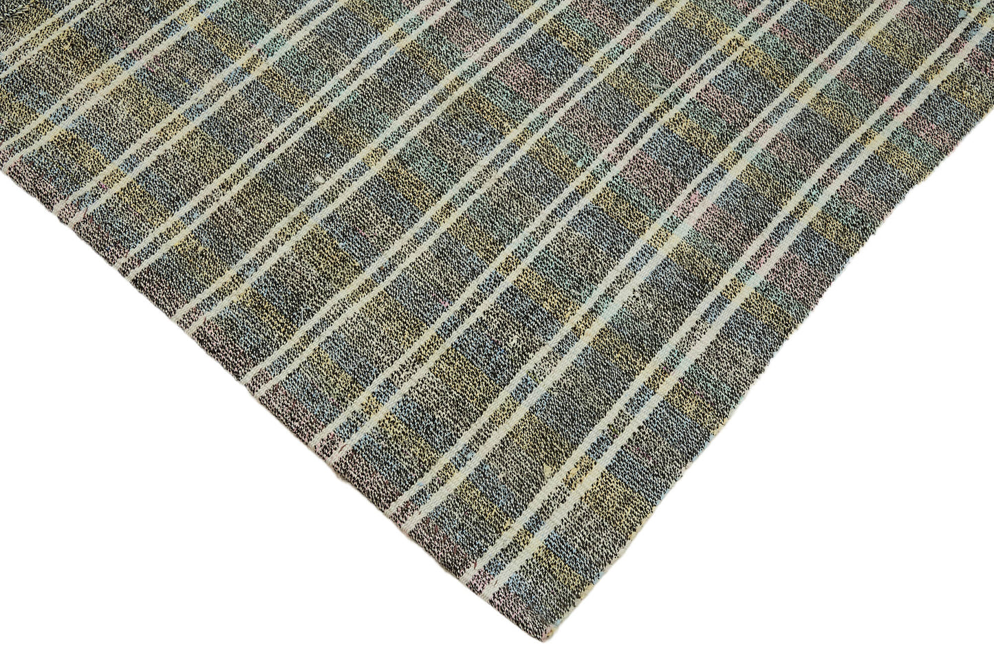 5x8 Multicolor Anatolian Kilim Rug - 43462