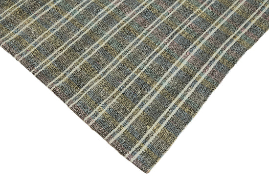 5x8 Multicolor Anatolian Kilim Rug - 43462
