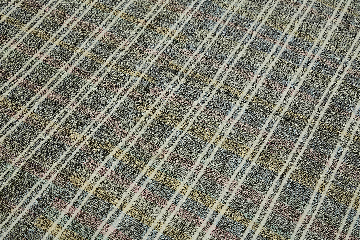 5x8 Multicolor Anatolian Kilim Rug - 43462