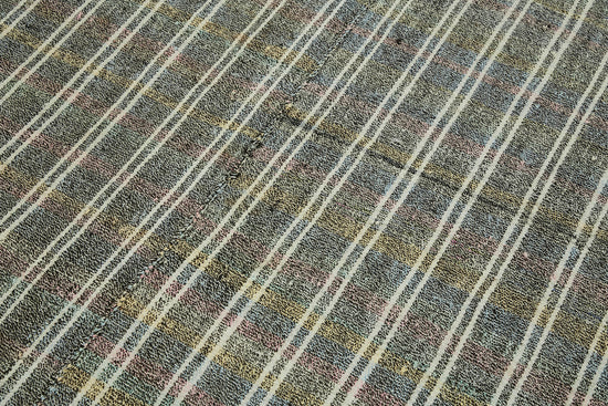 5x8 Multicolor Anatolian Kilim Rug - 43462