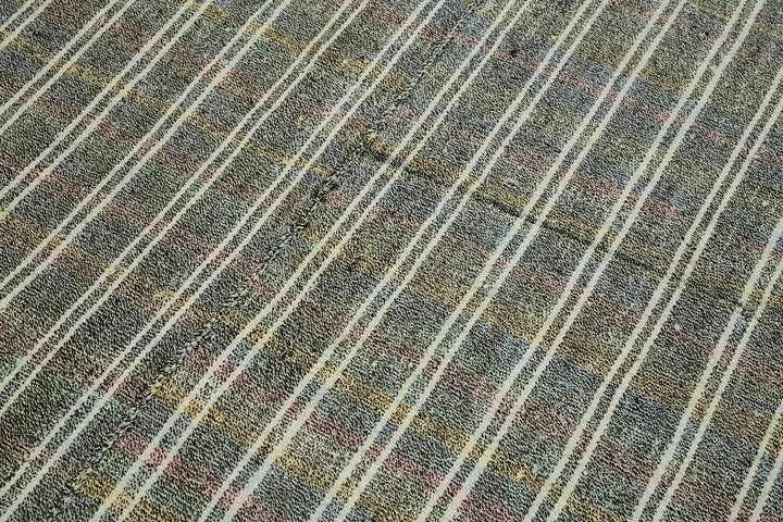 5x8 Multicolor Anatolian Kilim Rug - 43462
