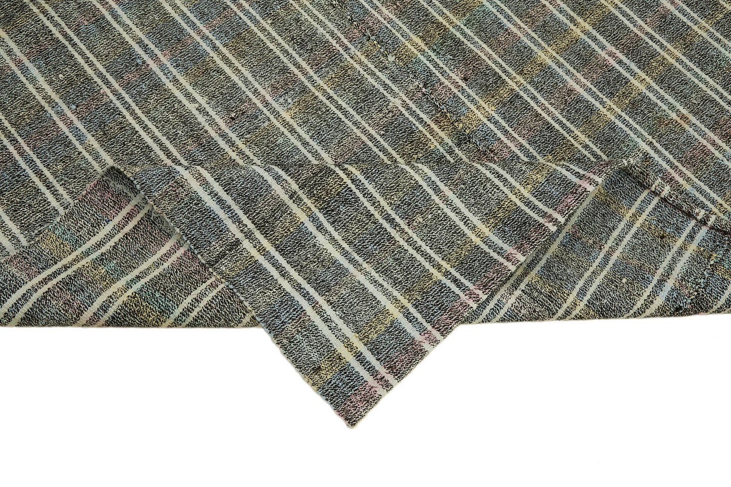 5x8 Multicolor Anatolian Kilim Rug - 43462