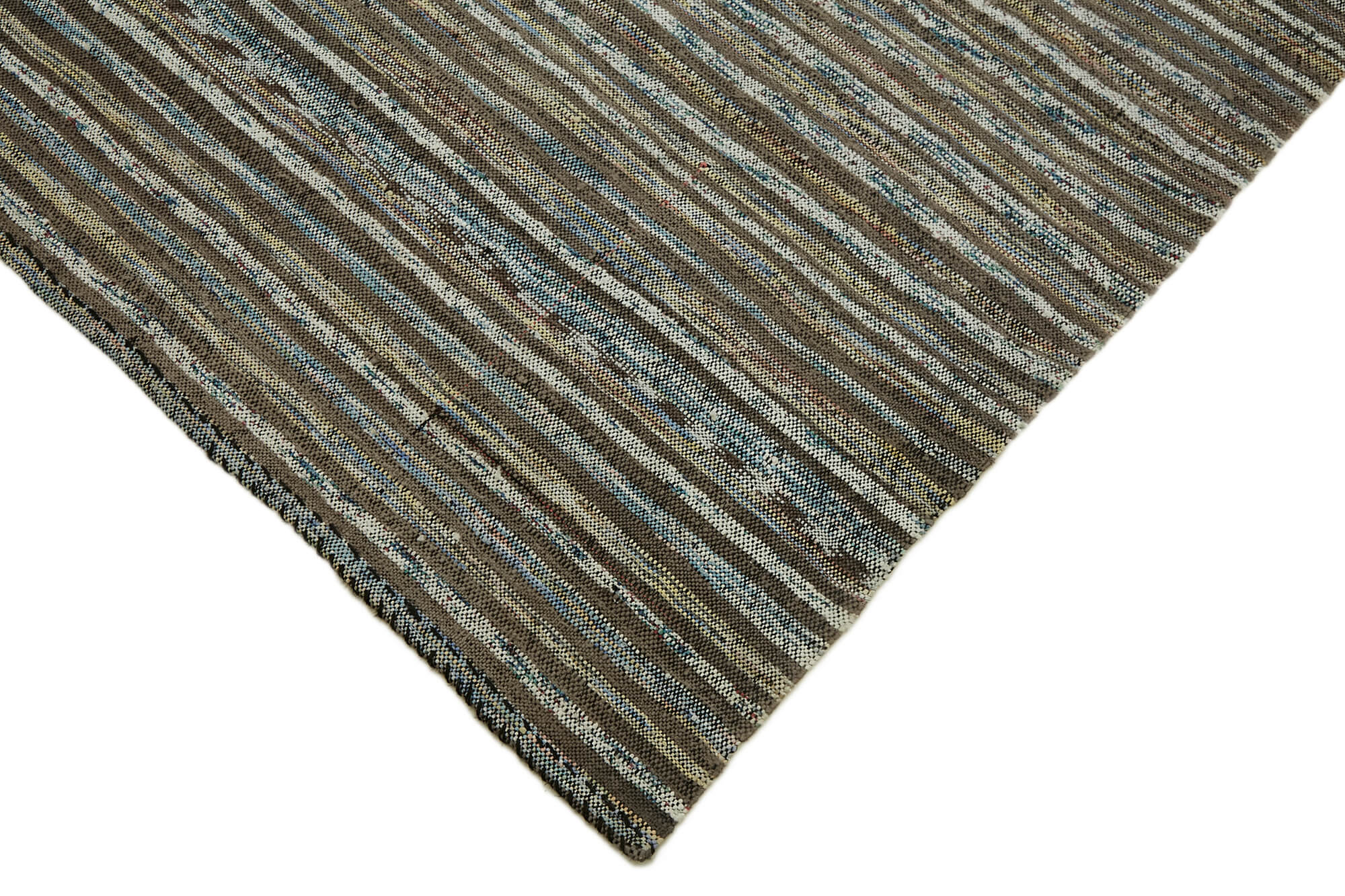 6x9 Multicolor Anatolian Kilim Rug - 43463