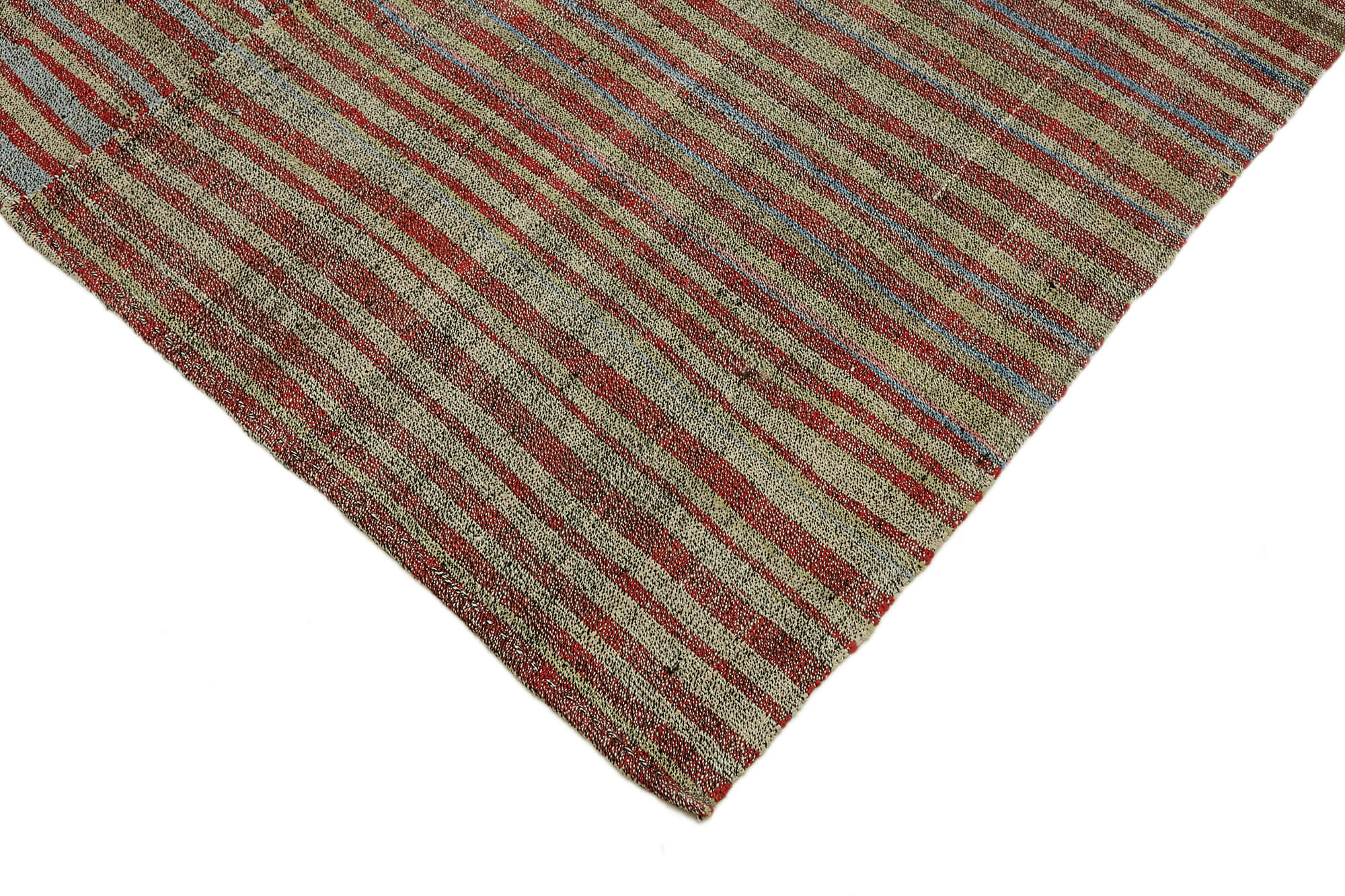 6x11 Multicolor Anatolian Kilim Rug - 43468