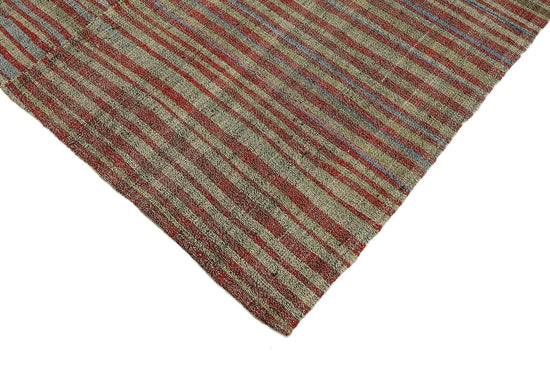 6x11 Multicolor Anatolian Kilim Rug - 43468