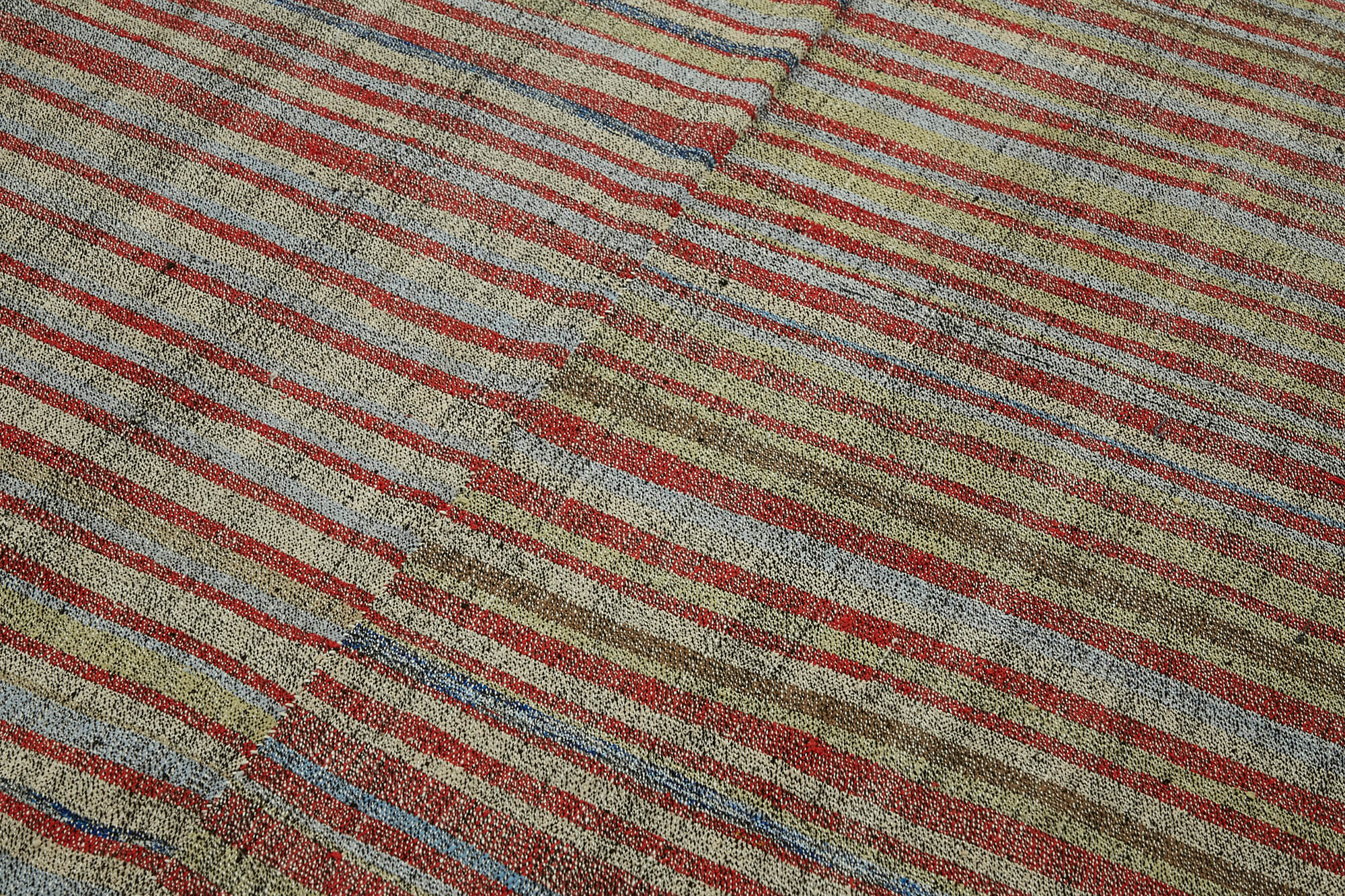 6x11 Multicolor Anatolian Kilim Rug - 43468