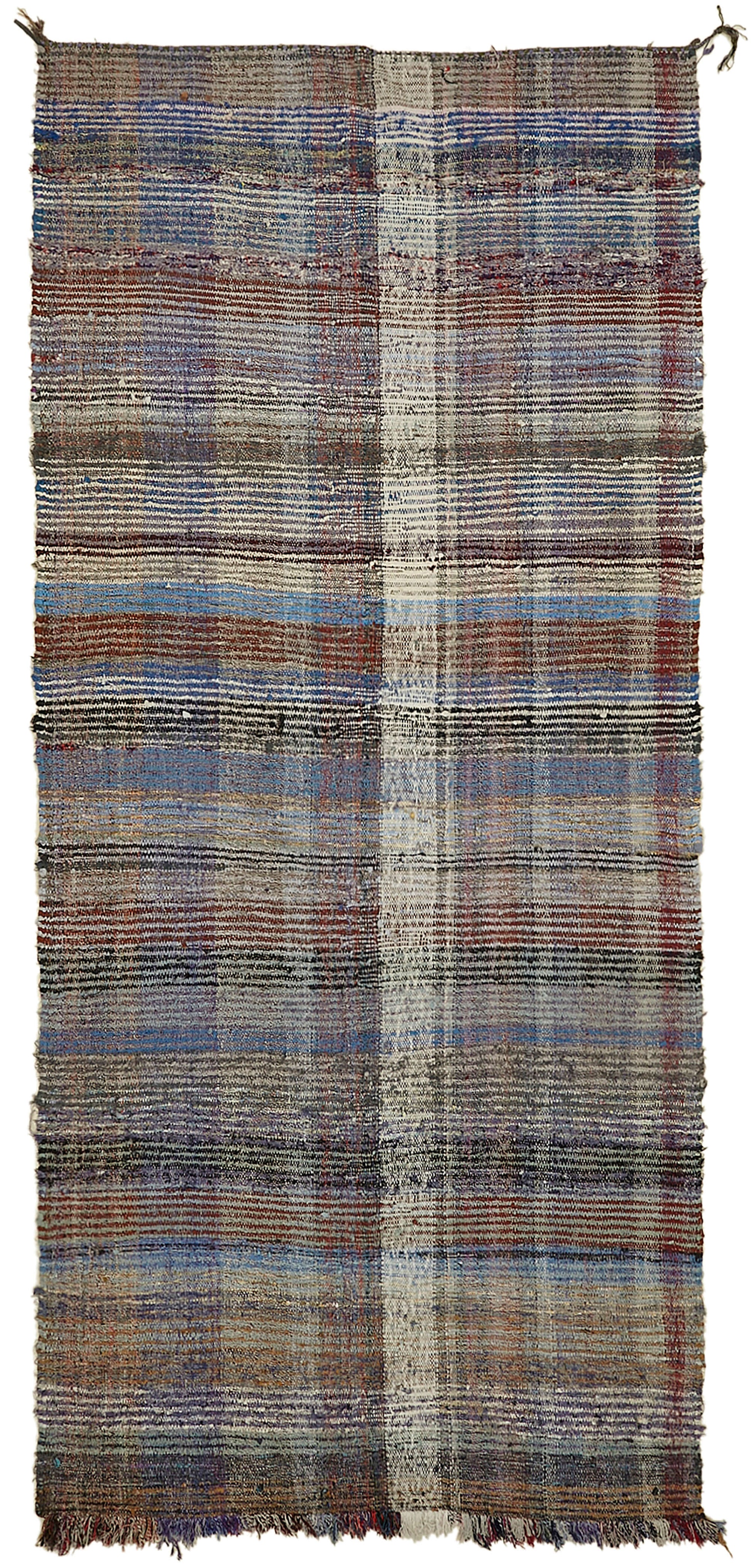 5x11 Multicolor Anatolian Kilim Rug - 43472