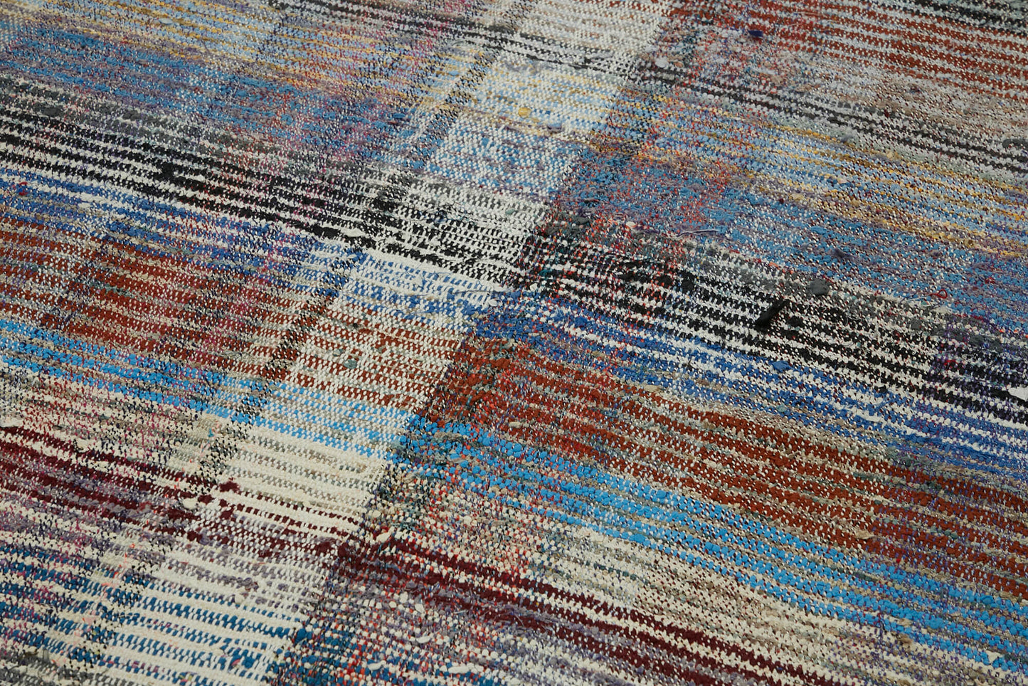 5x11 Multicolor Anatolian Kilim Rug - 43472