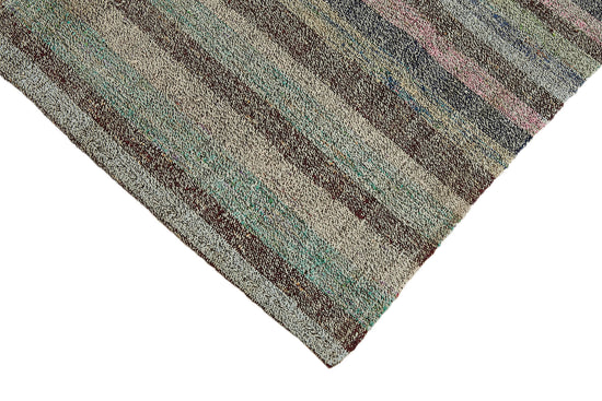 5x9 Multicolor Anatolian Kilim Rug - 43479