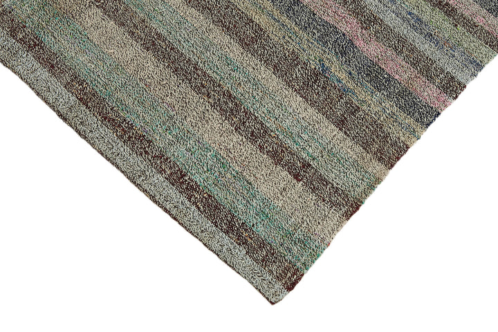 5x9 Multicolor Anatolian Kilim Rug - 43479