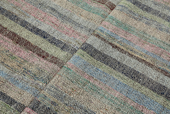 5x9 Multicolor Anatolian Kilim Rug - 43479