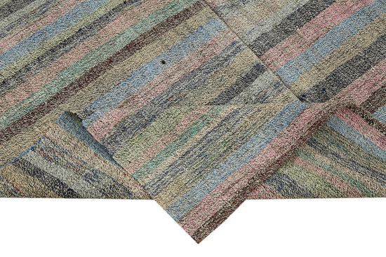 5x9 Multicolor Anatolian Kilim Rug - 43479