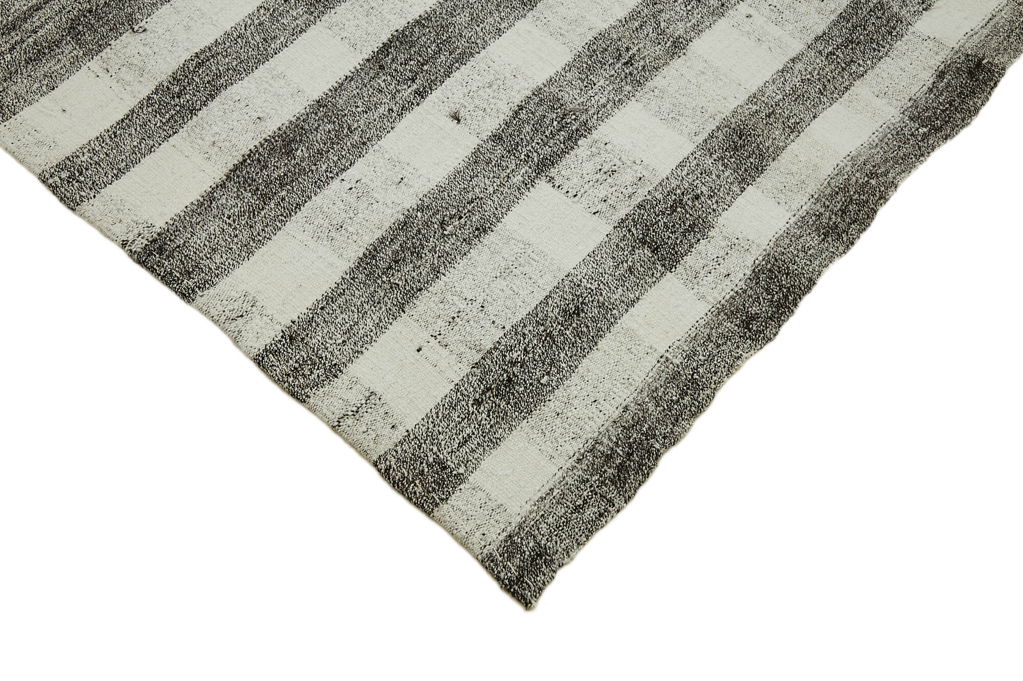 6x8 Grey Anatolian Kilim Rug - 43483