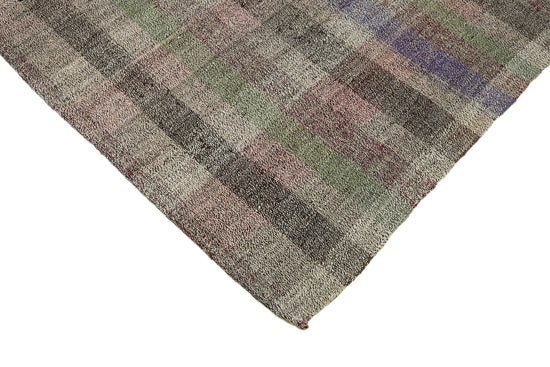 7x10 Multicolor Anatolian Kilim Rug - 43487