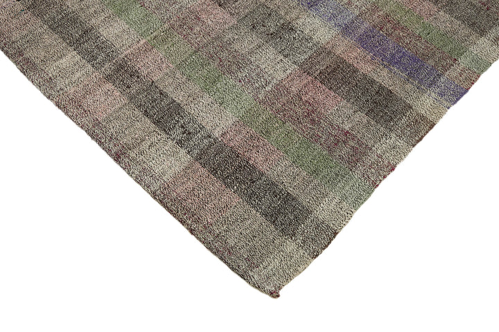 7x10 Multicolor Anatolian Kilim Rug - 43487