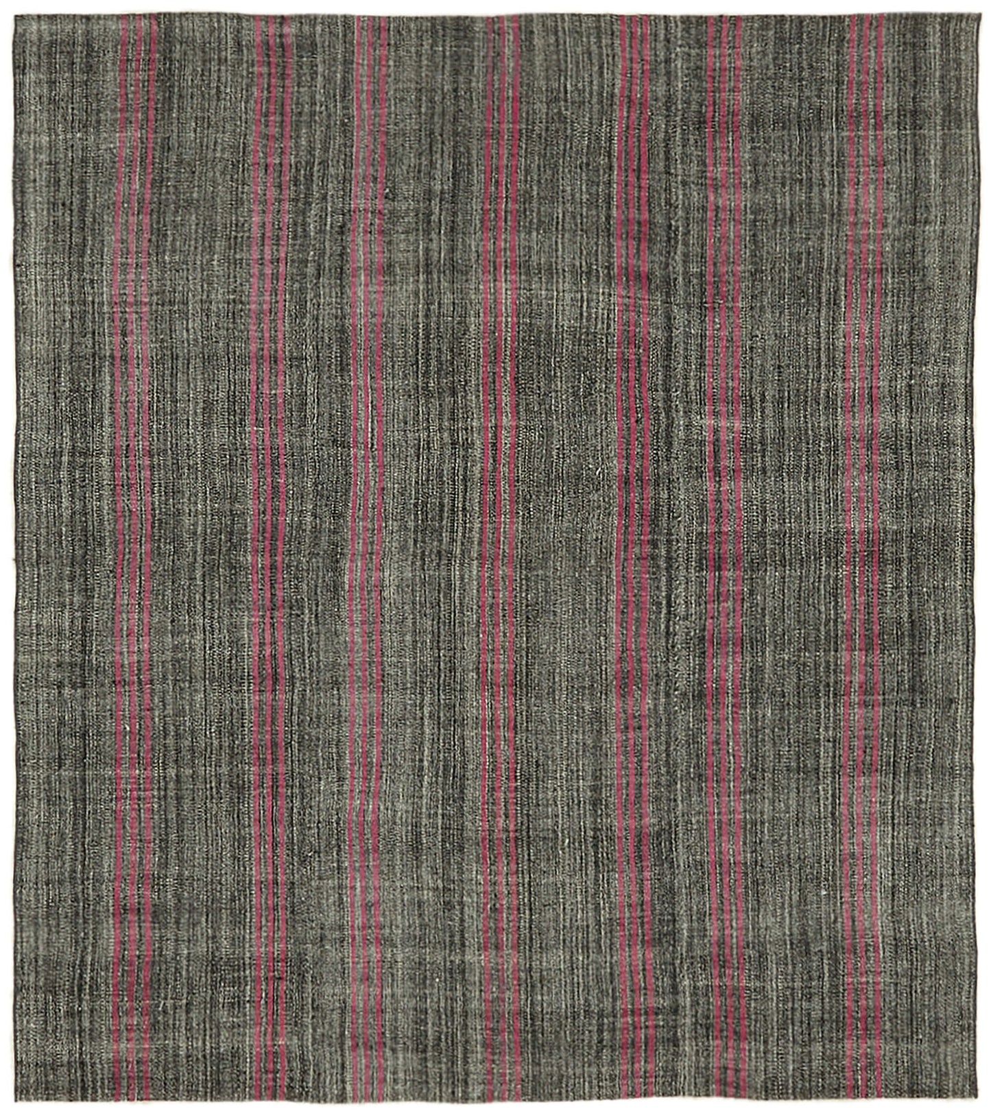 6x7 Multicolor Anatolian Kilim Rug - 43488