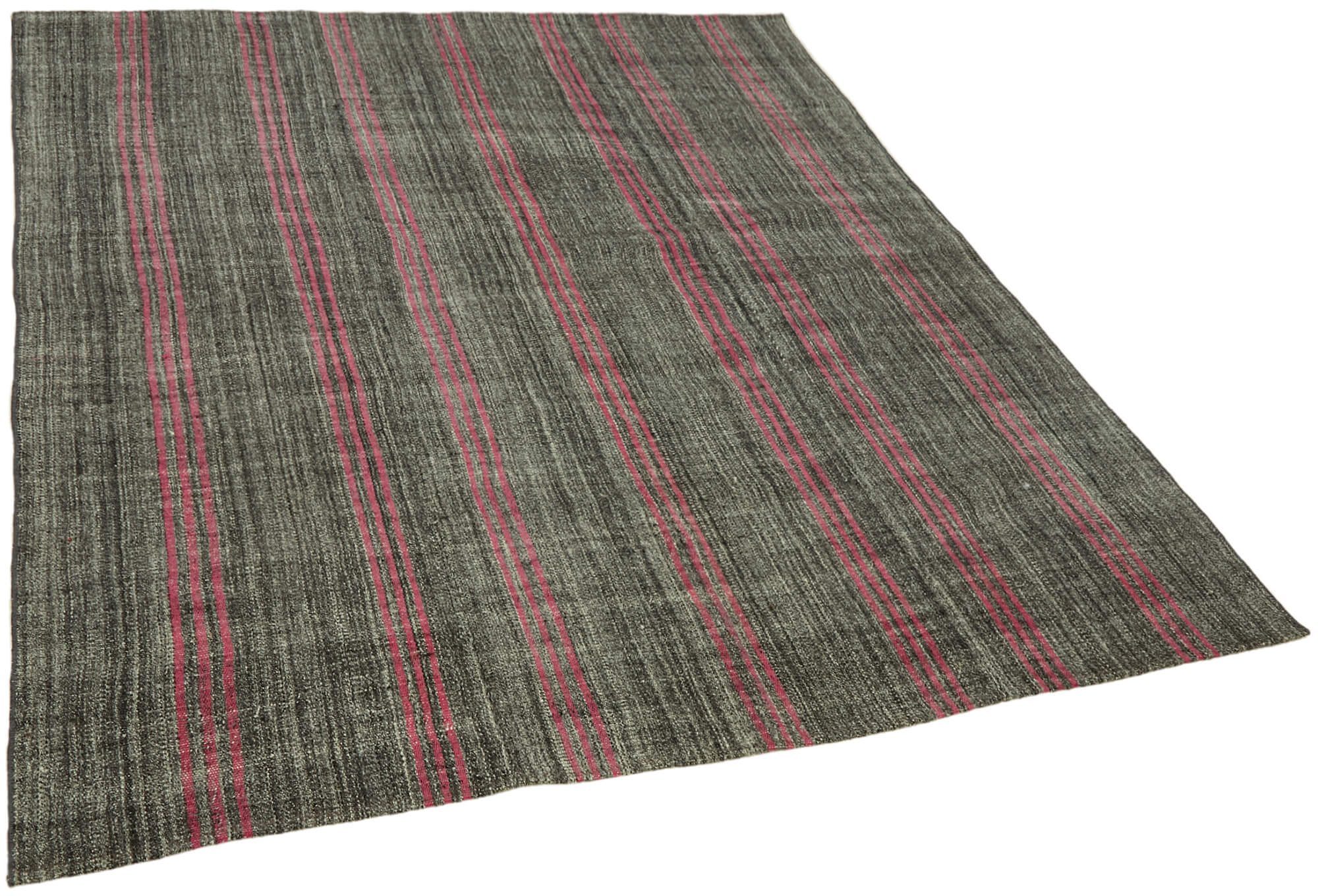 6x7 Multicolor Anatolian Kilim Rug - 43488