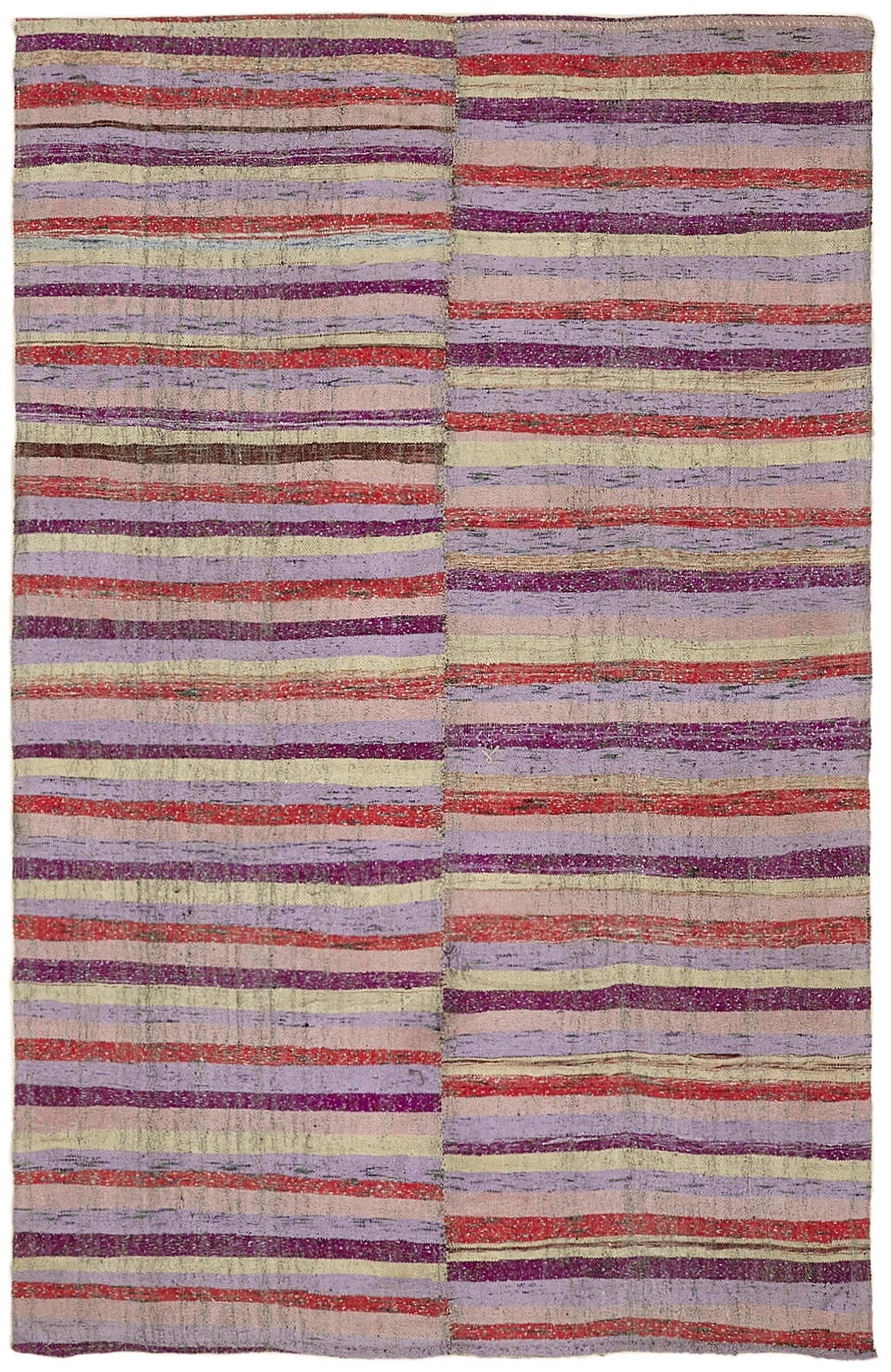 7x10 Grey Anatolian Kilim Rug - 43500