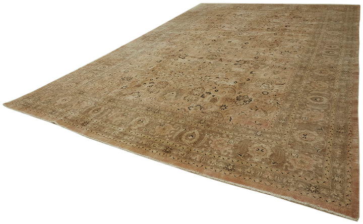 12x19 Beige Oushak Rug - 43504