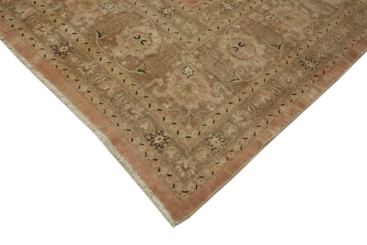 12x19 Beige Oushak Rug - 43504