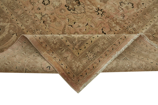 12x19 Beige Oushak Rug - 43504