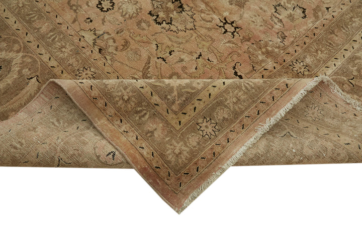 12x19 Beige Oushak Rug - 43504
