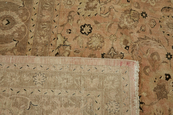 12x19 Beige Oushak Rug - 43504
