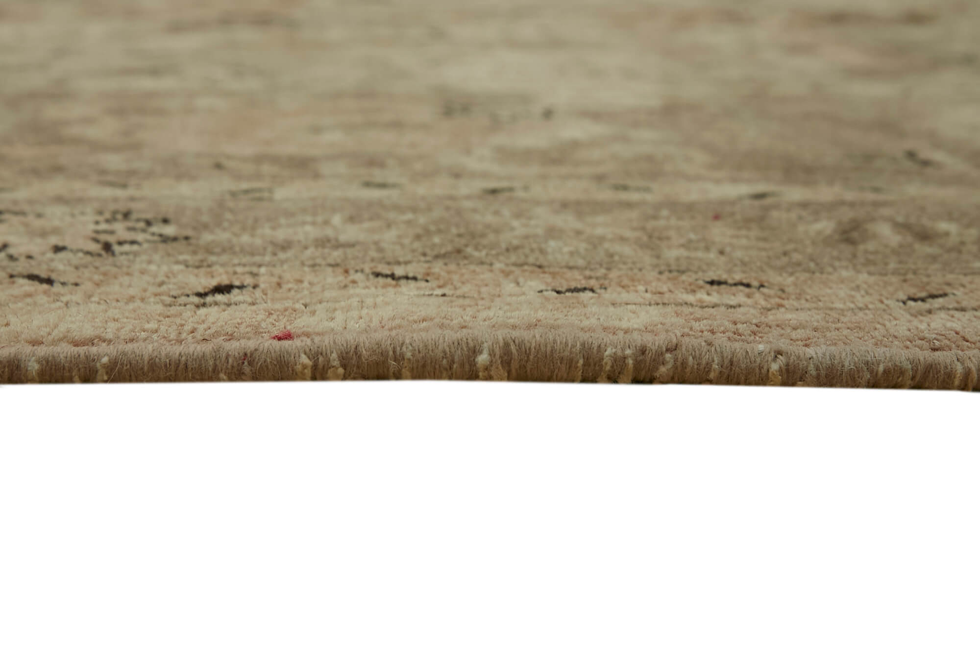 12x19 Beige Oushak Rug - 43504