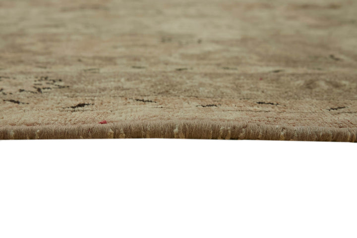 12x19 Beige Oushak Rug - 43504