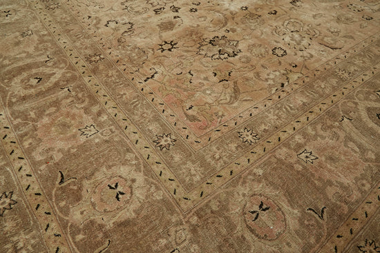 12x19 Beige Oushak Rug - 43504