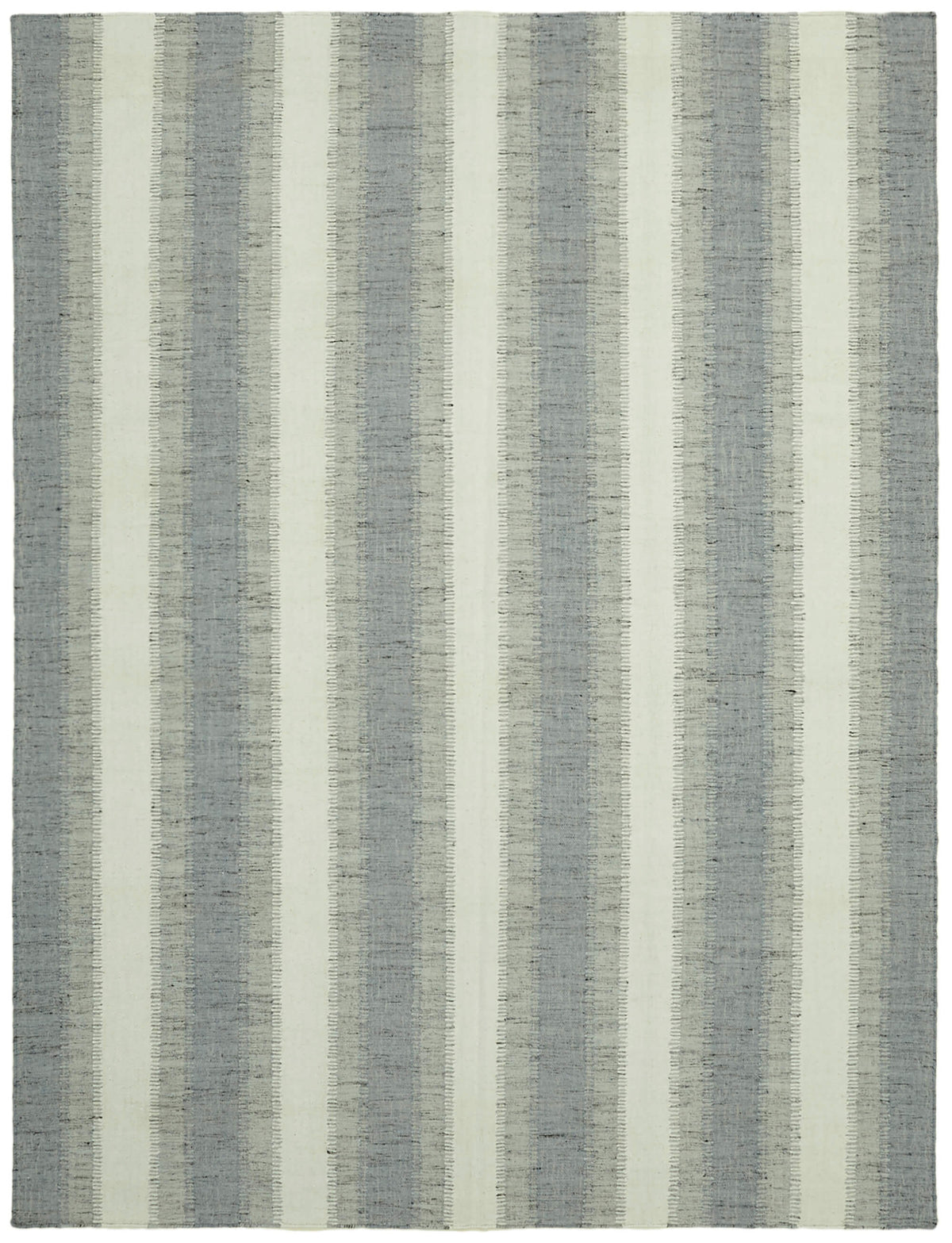9x12 White Contemporary Area Rug - 43509