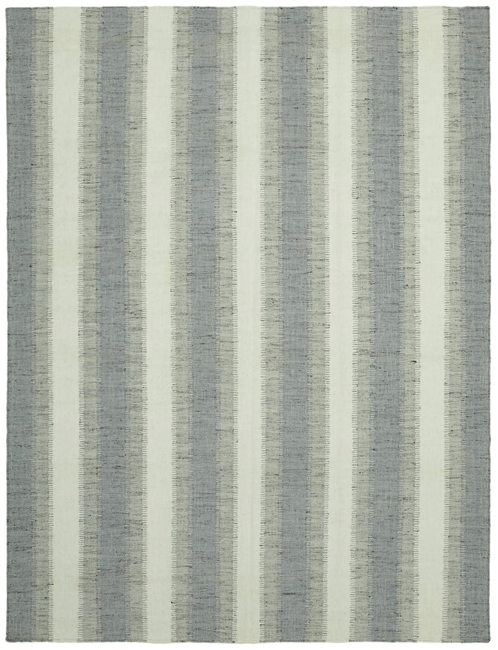 9x12 White Contemporary Area Rug - 43509