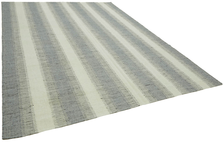 9x12 White Contemporary Area Rug - 43509