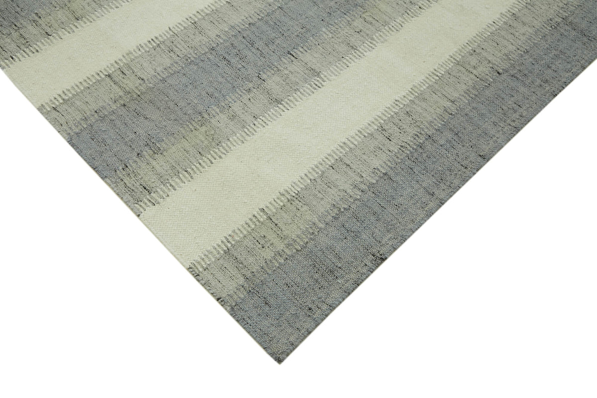 9x12 White Contemporary Area Rug - 43509