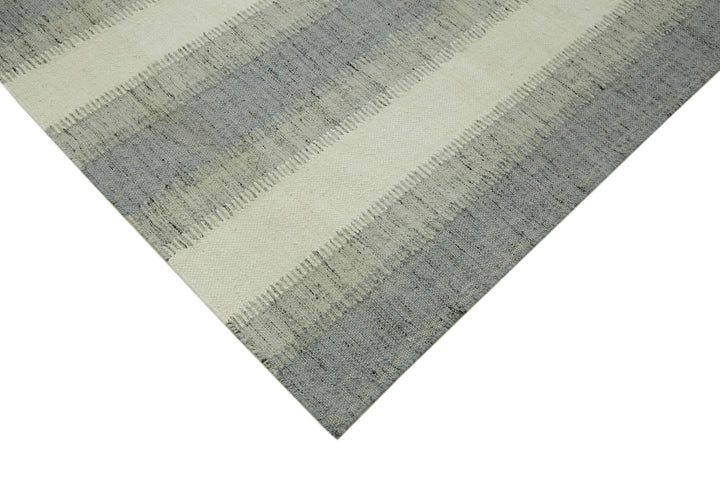 9x12 White Contemporary Area Rug - 43509