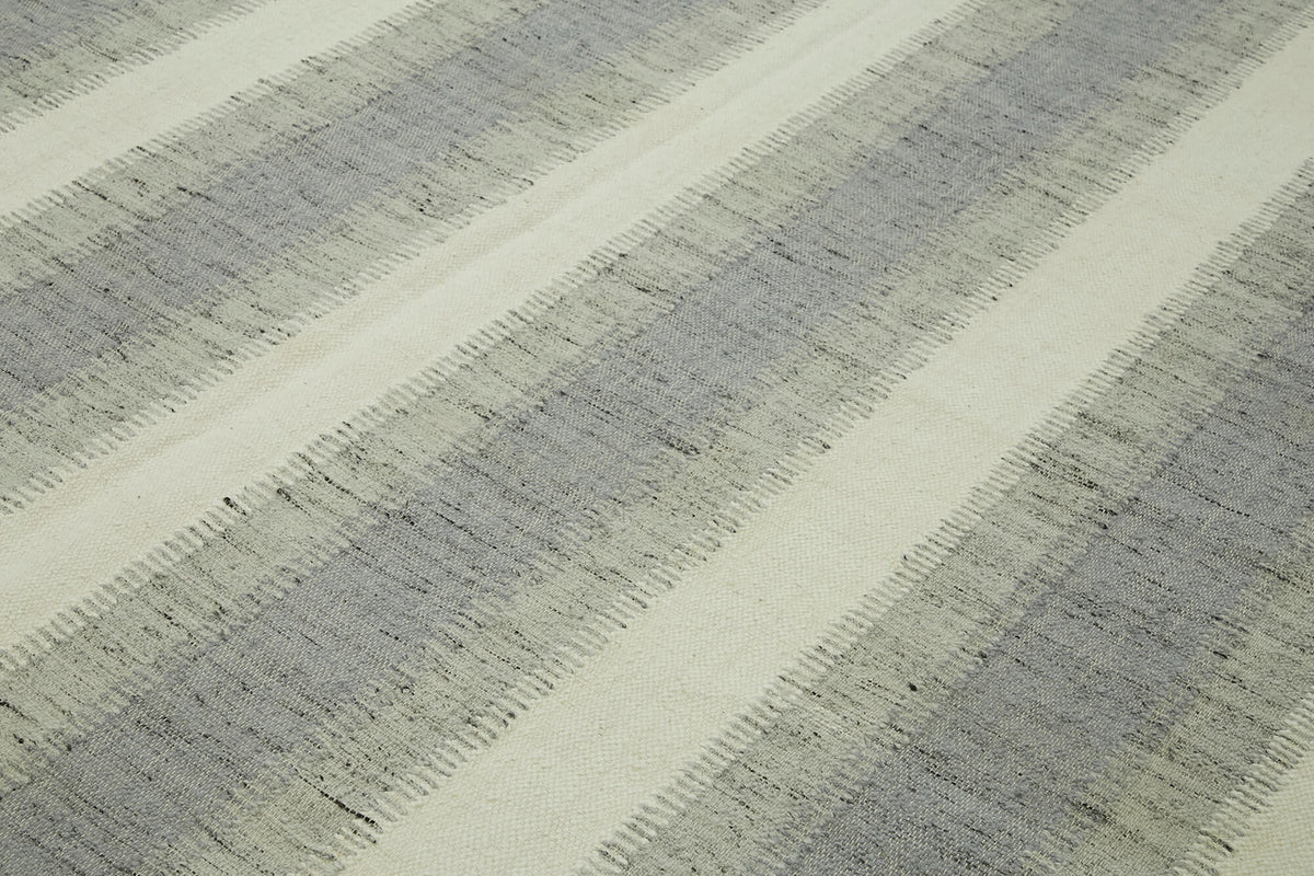 9x12 White Contemporary Area Rug - 43509