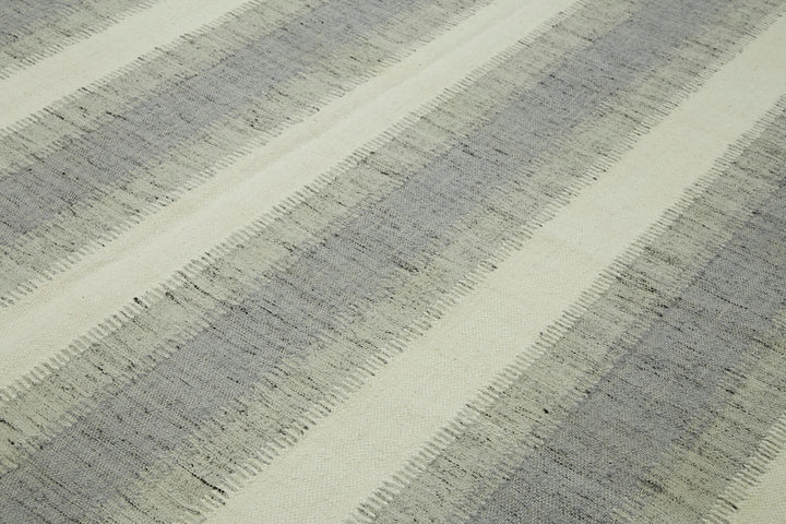 9x12 White Contemporary Area Rug - 43509