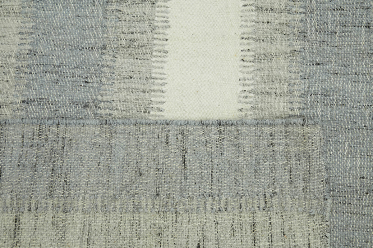 9x12 White Contemporary Area Rug - 43509