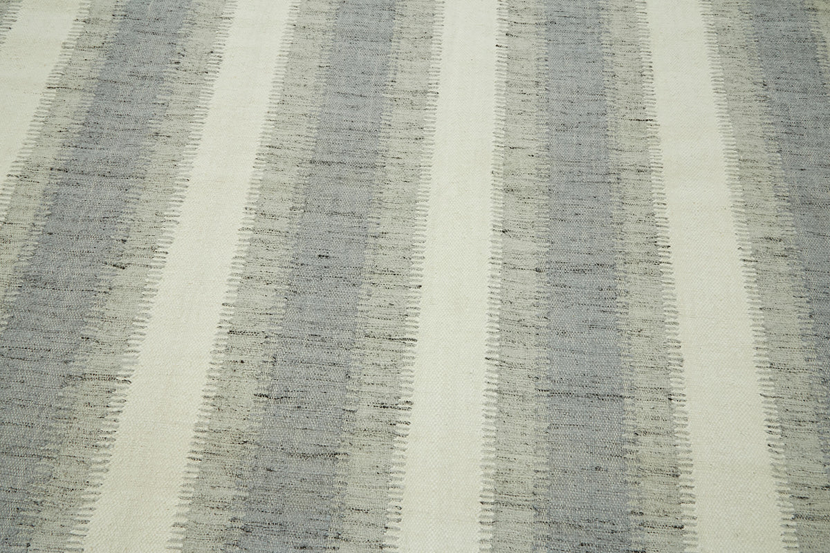 9x12 White Contemporary Area Rug - 43509