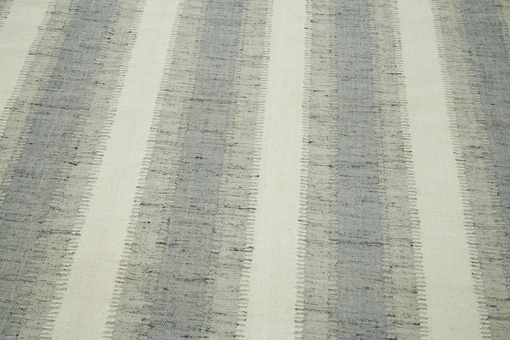 9x12 White Contemporary Area Rug - 43509