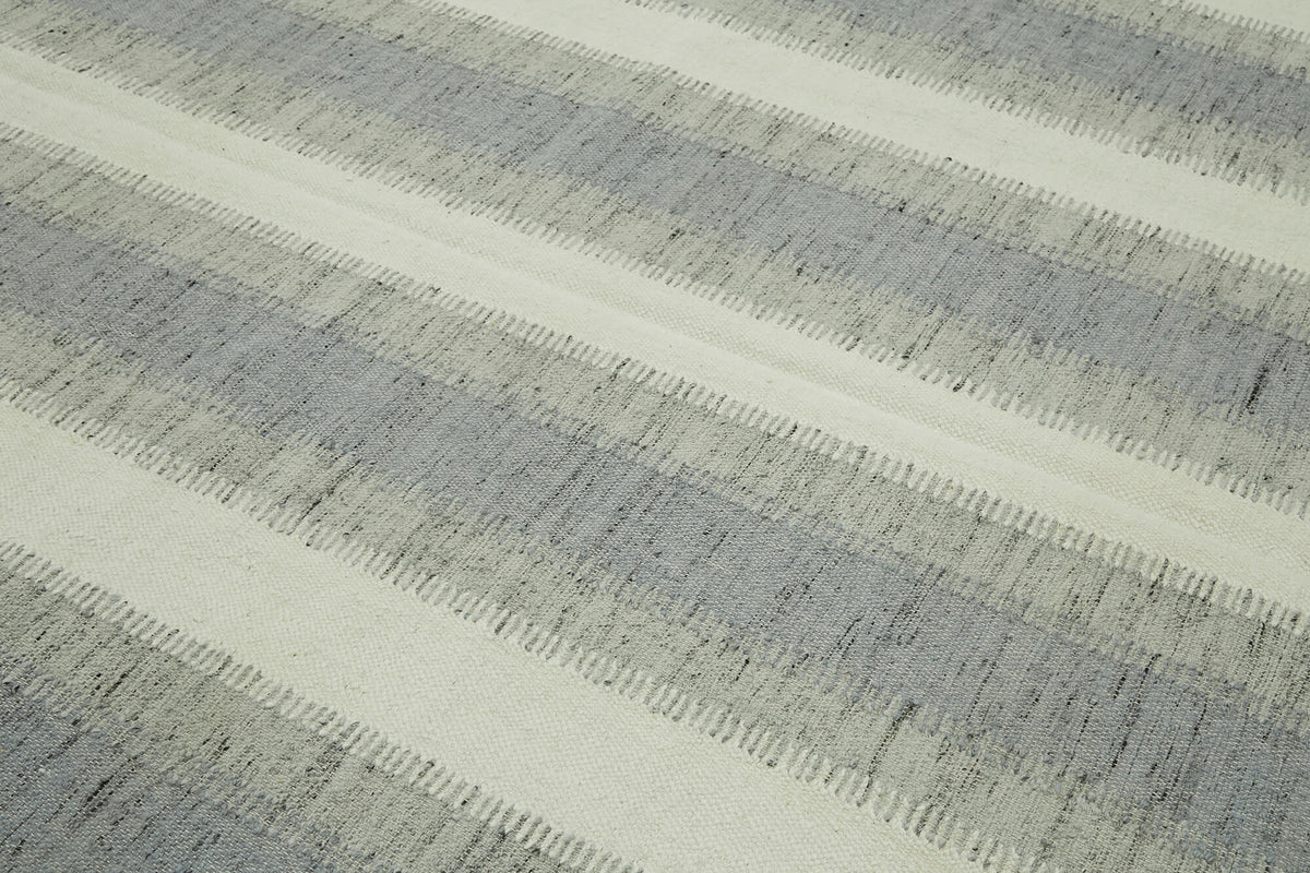 9x12 White Contemporary Area Rug - 43509