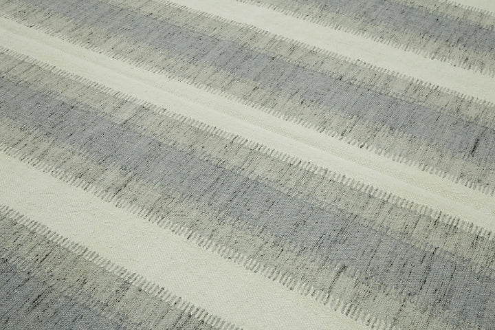 9x12 White Contemporary Area Rug - 43509