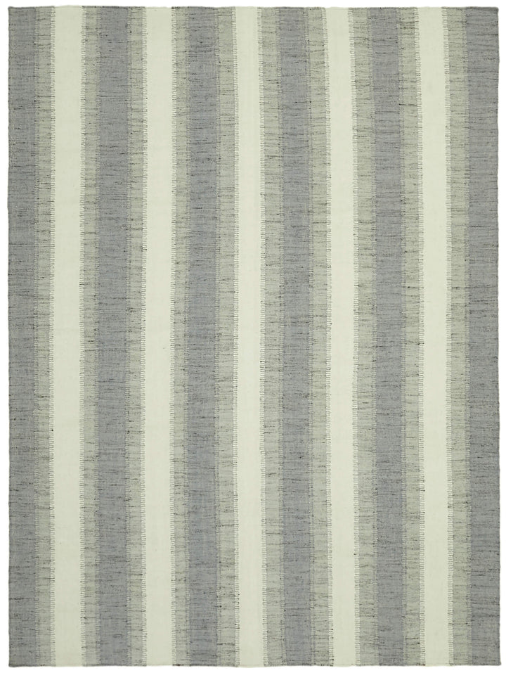 9x12 White Contemporary Area Rug - 43510