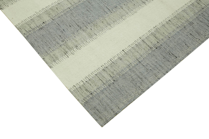 9x12 White Contemporary Area Rug - 43510