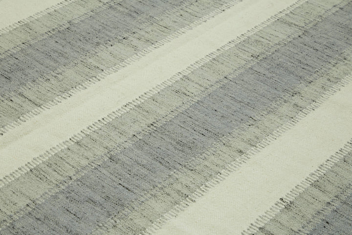9x12 White Contemporary Area Rug - 43510