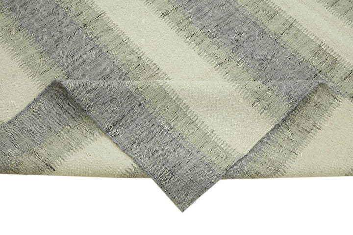 9x12 White Contemporary Area Rug - 43510