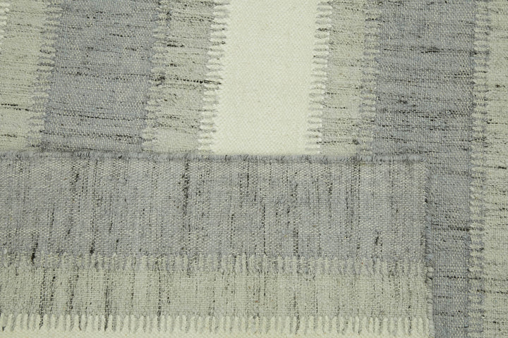 9x12 White Contemporary Area Rug - 43510