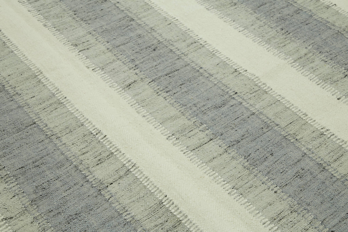 9x12 White Contemporary Area Rug - 43510