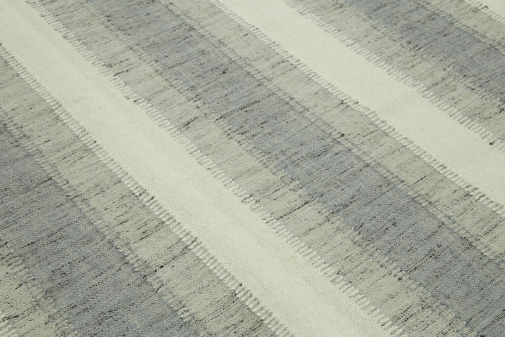9x12 White Contemporary Area Rug - 43510