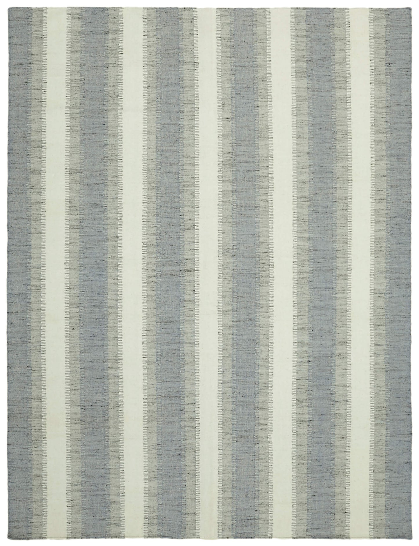 9x12 White Contemporary Area Rug - 43511
